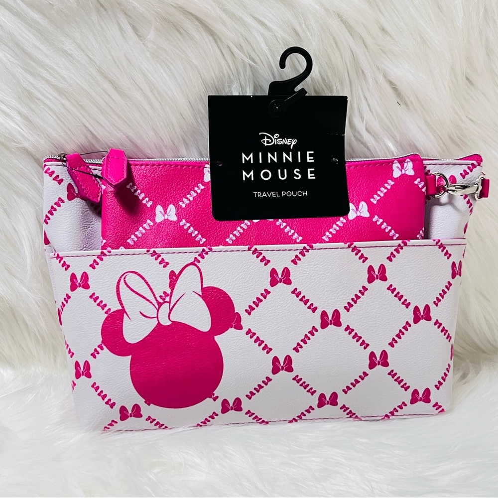 Disney Minnie Makeup Bag Set